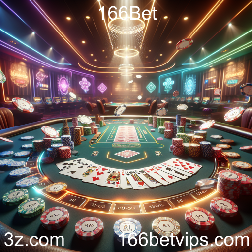 Descubra a Diversão dos Jogos de Cartas na 166Bet