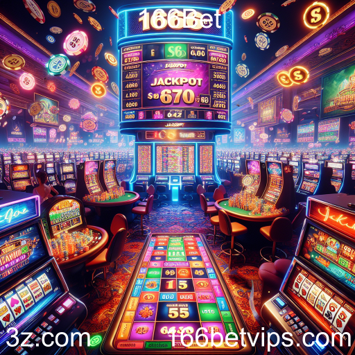 Descubra os Melhores Jackpots no 166Bet