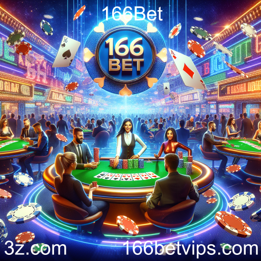 Descubra o Fascinante Mundo do Pôquer no 166Bet